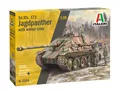 Produktbild: Sd. Kfz.173 Jagdpanther With Winter Crew 1:3 5 Kunststoff Modell Kit Italeri