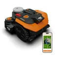 Produktbild: WORX Landroid Vision Cloud WR308E 2WD Mähroboter ohne Begrenzungskabel für 800 m² (KI-Hinderniserkennung, VSLAM+ RTK Cloud Navigation, Auto-Mapping, App-Steuerung, Cut-to-Zero)