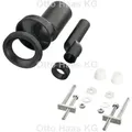 Produktbild: HAAS Wand-WC-Anschlussgarnitur 3282 Toilette Klosett, DN 90, 180mm, etagiert