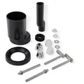 Produktbild: Haas 3283 Wand-WC Anschlussgarnitur DN110/110 Excenter etagiert 180mm Ablauf-Set