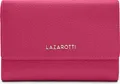 Produktbild: Lazarotti Leder Geldbörse Bologna Leather Zip Wallet With 15 Card Slots Hot Pink