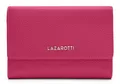 Produktbild: Lazarotti Bologna Leather Zip Wallet With 15 Card Slots M Geldbörse Hot Pink Neu