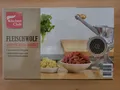 Produktbild: Fleischwolf Edelstahl Messer & Lochscheibe Spritzgebäck aus Aluguss NEU & OVP