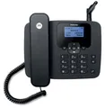 Produktbild: Motorola FW410L, 4G/LTE, Schwarz Schnurgebundenes Telefon #30481005