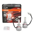 Produktbild: 2x OSRAM H1 NIGHT BREAKER LED Lampe mit Straßenzulassung 12V 16W P14.5s 6.000K