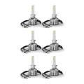 Produktbild: 6 Glühlampen LED 12V 16W P14.5s 6.000K 1.550lm OSRAM NIGHT BREAKER LED H1