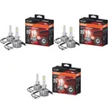 Produktbild: 3x Duo Box OSRAM H1 NIGHT BREAKER LED bis zu +230% 16W 12V P14.5s 6000K