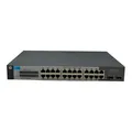 Produktbild: HP 1410-24G Switch J9561A Unmanaged Netzwerk-Switch 24 Gigabit Ethernet 19 Zoll