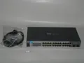 Produktbild: HP 24-Port Gigabit Switch, Modell ProCurve 1410-24G, PN J9561A, Web managed
