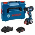 Produktbild: BOSCH Professional 06019K6004 BOSCH Professional GSR 18V-90 C Akku-Bohrschrauber-Set 18,0 V, mit 2 Akkus