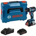 Produktbild: Bosch Akku-Bohrschrauber gsr 18V-90 c, 2x ProCORE 4.0Ah + Ladegerät in l-boxx