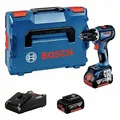 Produktbild: Bosch Professional GSR 18V-90 C 06019K6004 Akku-Bohrschrauber 18V 4.0Ah Li-Ion inkl. 2. Akku, inkl. Ladegerät, inkl. Koffer