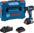 Produktbild: BOSCH Professional GSR 18V Akku Bohrschrauber Set
