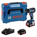 Produktbild: Bosch Professional GSR 18V-90 C 06019K6004 Akku-Bohrschrauber 18 V 4.0 Ah Li-Ion