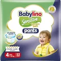 Produktbild: Babylino Sensitive Cotton Soft Windeln Größe 4, Pants Maxi (7-13 kg), 22 Stück