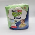 Produktbild: Babylino Sensitive Cotton Soft Windeln Größe 4, Pants Maxi (7-13 kg), 22 Stück