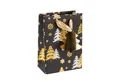 Produktbild: Idena Tragetasche Idena Geschenktasche Weihnachten Tannenbaum 11x16x6cm 210g/m²