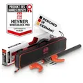 Produktbild: HEYNER Wegfahrsperre Lenkradsperre Wegfahrsperre Diebstahlsicherung extra lang (1-tlg) rot|schwarz 11 cm