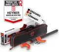 Produktbild: HEYNER® Lenkradsperre Wegfahrsperre mit Zahlenschloss Diebstahlsicherung für PKW extra lang