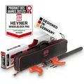Produktbild: HEYNER® Lenkradsperre Wegfahrsperre mit Zahlenschloss Diebstahlsicherung für PKW extra lang