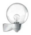 Produktbild: Esylux Sensorleuchte 77W HV-Halogenlampe Glas klar E27 weiß... ALPMONZA130WEIß