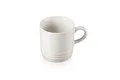 Produktbild: LE CREUSET Cappuccino Becher aus Steinzeug, 200 ml, Meringue, 70303207160099
