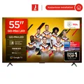 Produktbild: TCL 55Q6C QLED Mini LED TV, 55 Zoll, 4K HDR Premium, Dolby Vision IQ & Atmos, Onkyo 2.1 Sound, Smart TV mit Google TV, Game Master, 144 Hz Motion Clarity Pro, AMD FreeSync Premium Pro, HDMI 2.1, AirPlay 2, Google Assistant & Alexa
