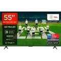 Produktbild: TCL 55 Zoll 55Q6C QLED Mini LED Fernseher, 4K HDR Premium, Dolby Vision IQ & Atmos, Onkyo 2.1, Smart Google TV, Game Master, 144Hz Motion Clarity P... - Schwarz
