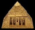 Produktbild: Pyramide klein zum Öffnen - Ägypten Schmuckkästchen Box Geschenk