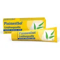 Produktbild: Pinimenthol Erkältungssalbe | 100 g | ätherische Öle: Eucalyptusöl, Kiefernnadelöl & Menthol | Stoppt Hustenreiz löst Schleim und befreit die Atemwege bei Erkältung | für alle ab 12 Jahren