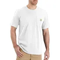 Produktbild: Carhartt Herren K87 Pocket S/S T-Shirt T-Shirt, Weiß, XL