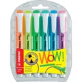 Produktbild: Textmarker - STABILO swing cool - 6er Pack - mit 6 verschiedenen Farben
