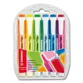Produktbild: (1,08€/Stück) Stabilo Swing Cool - 6er Set im Etui 275/6-3 Textmarker