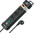 Produktbild: Brennenstuhl Premium-Line Steckdosenleiste 4-Fach 1,8m Kabel schwarz