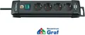 Produktbild: BRENNENSTUHL Premium-Line Steckdosenleiste 4fach mit Schalter 1,8m Kabel #841448