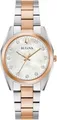 Produktbild: Bulova  98P207 Quarzwerk Damen-Armbanduhr