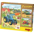 Produktbild: Haba Traktor & Co. (24 Teile) (1300444001)