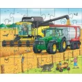 Produktbild: HABA - Puzzles Traktor & Co, ab 3 Jahren