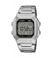 Produktbild: CASIO TIMELESS COLLECTION Chronograph W-800HD-1AVEF, Quarzuhr, Armbanduhr, Herrenuhr, Edelstahlarmband, digital