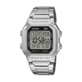 Produktbild: Herrenuhr Casio W-800HD-1AVEF Silberfarben