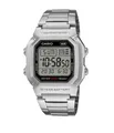 Produktbild: Casio W-800HD-1AV Herrenuhr W-800HD-1AVEF Metallsstil Robust