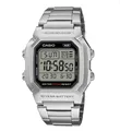 Produktbild: Casio W-800HD-1AVEF Digitaluhr Edelstahl 10 ATM Alarm Stoppuhr NEU