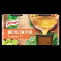 Produktbild: Knorr Bouillon Pur für den vollmundigen Geschmack Huhn 168g