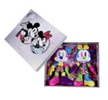 Produktbild: Simba 6315870124 - Disney Mickey & Minnie Mouse 100 Jahre Collector-Set, 33cm Plüsch, Limitierte Sammler-Edition, Geschenk-Box, Amazon exklusiv, Zertifikat & Seriennummer, für Erwachsene & Kinder