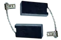 Produktbild: 2x Kohlebürsten für Makita HM1213C, HM1214C, HM1317C (CB171 CB175 195844-2)