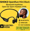 Produktbild: 🎧 SHOKZ OpenRun Mini  Bluetooth Kopfhörer Open Ear Sport Headset S806 TOP ✅ OVP