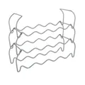 Produktbild: METALTEX 383212000 Wine-Bar Flaschenregal 3-er Set 44x15x13/34 cm Polytherm, ...