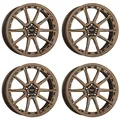 Produktbild: 4 Felgen Dotz Sonoma bronze 8.0Jx19 5x112 für Audi A3 A6 Q3 TT