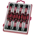 Produktbild: Kraftwerk 8-t. Präzisions-Schraubendrehersatz -/+ (Phillipps-Kreuzschlitz (PH), Schlitzschrauben) (3177)