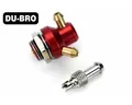 Produktbild: DU-BRO Flugzeugteile Kwik-Fill Sprit Benzin Ventil DUB335